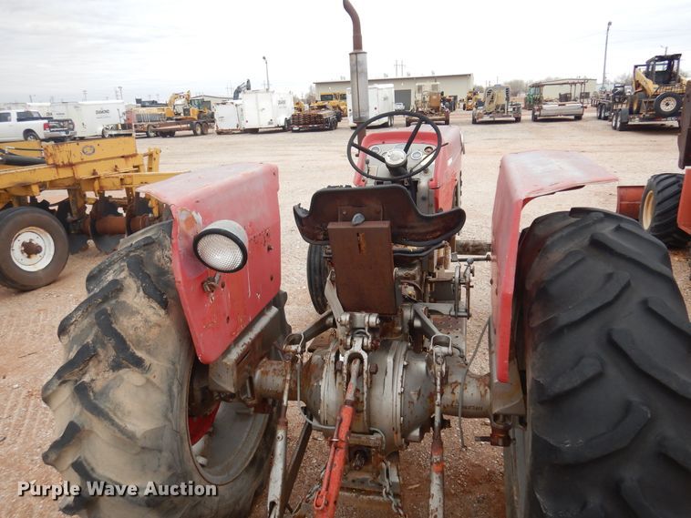 image for item DK3624 1969 Massey Ferguson 165  tractor