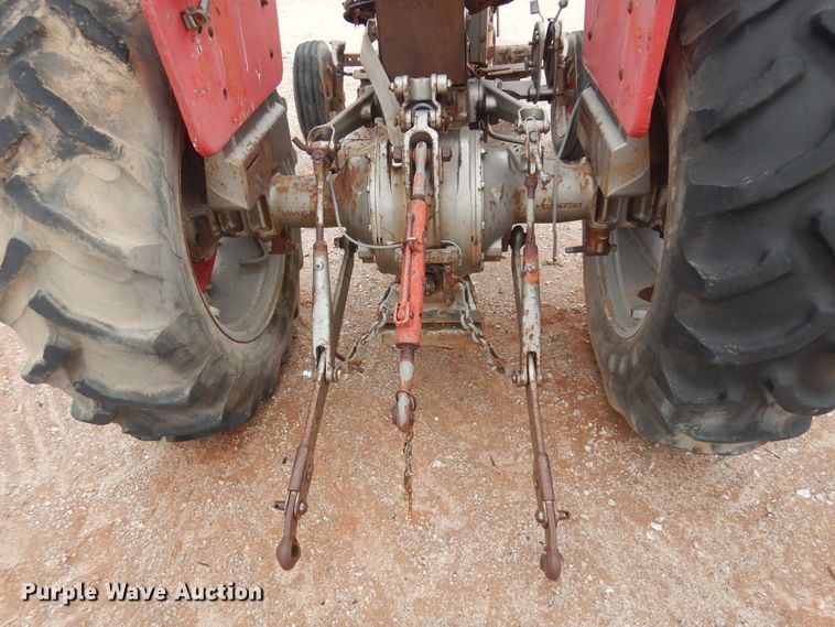 image for item DK3624 1969 Massey Ferguson 165  tractor