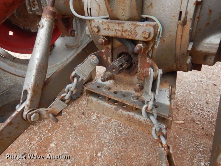 image for item DK3624 1969 Massey Ferguson 165  tractor