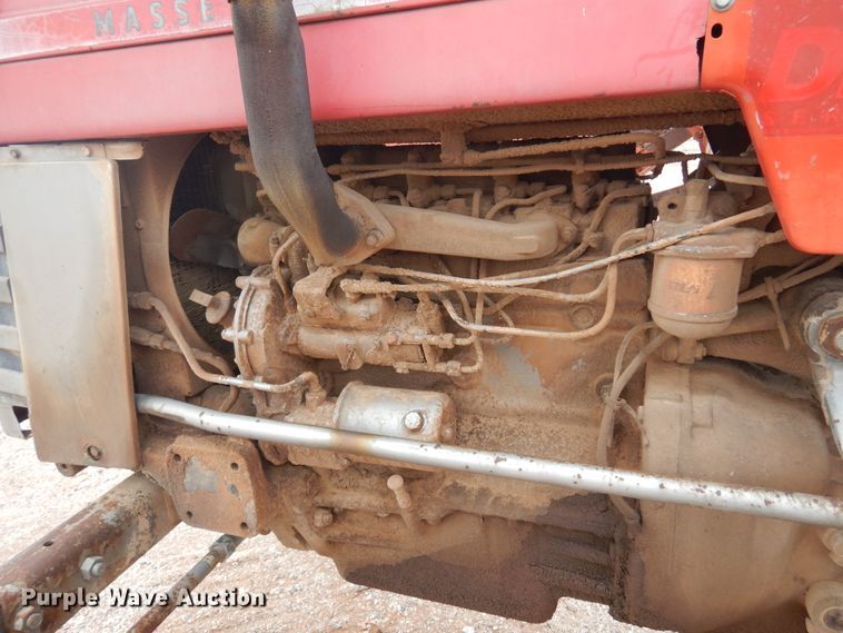 image for item DK3624 1969 Massey Ferguson 165  tractor