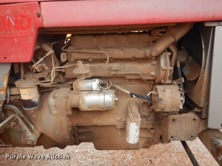 image for item DK3624 1969 Massey Ferguson 165  tractor