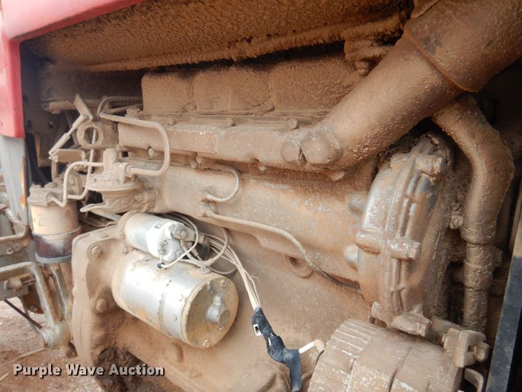 image for item DK3624 1969 Massey Ferguson 165  tractor