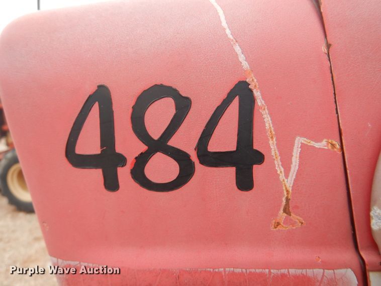 image for item DK3624 1969 Massey Ferguson 165  tractor