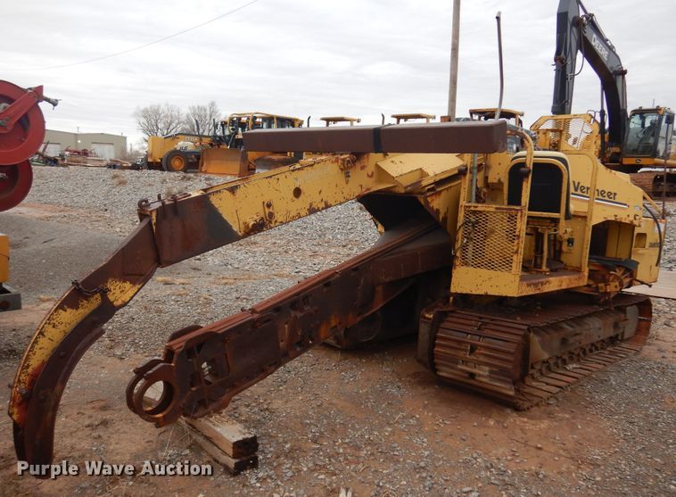 image for item DK3625 1992 Vermeer T555  trencher