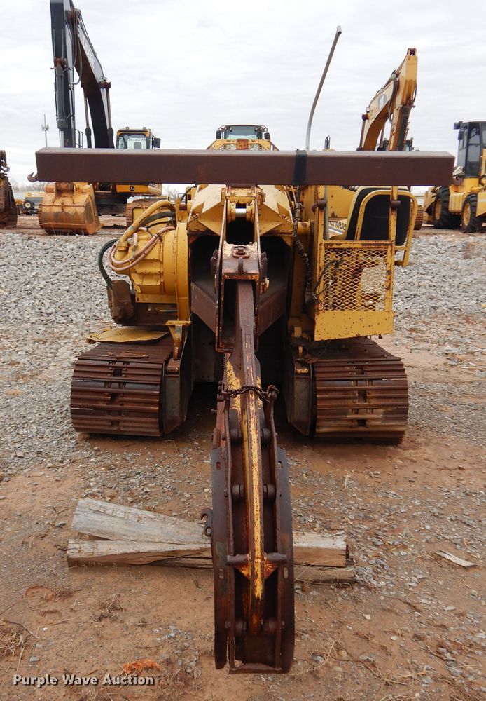 image for item DK3625 1992 Vermeer T555  trencher