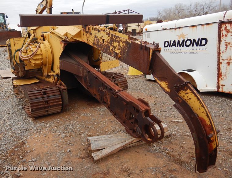 image for item DK3625 1992 Vermeer T555  trencher