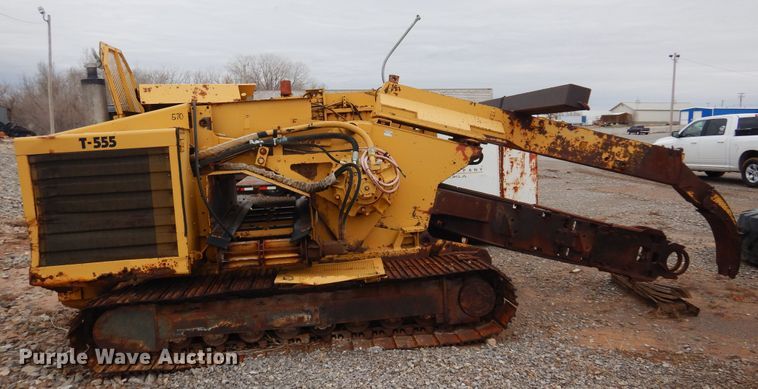 image for item DK3625 1992 Vermeer T555  trencher