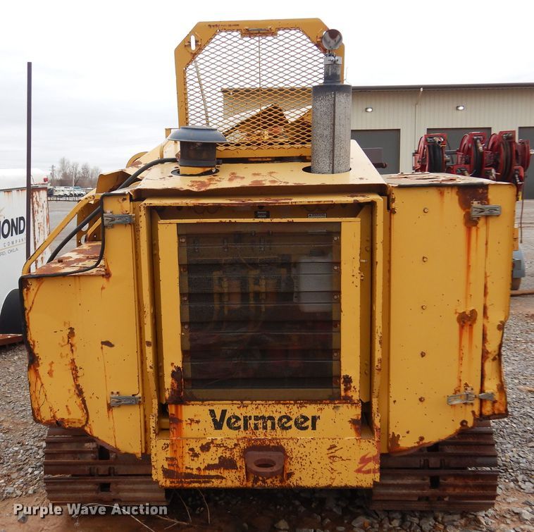 image for item DK3625 1992 Vermeer T555  trencher