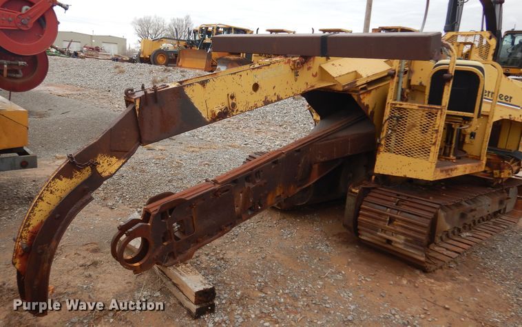 image for item DK3625 1992 Vermeer T555  trencher