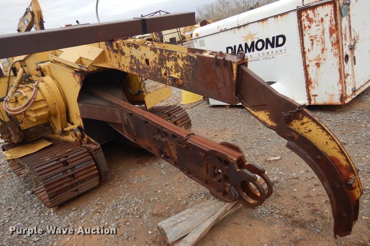 image for item DK3625 1992 Vermeer T555  trencher