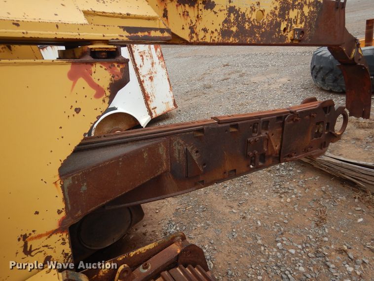 image for item DK3625 1992 Vermeer T555  trencher