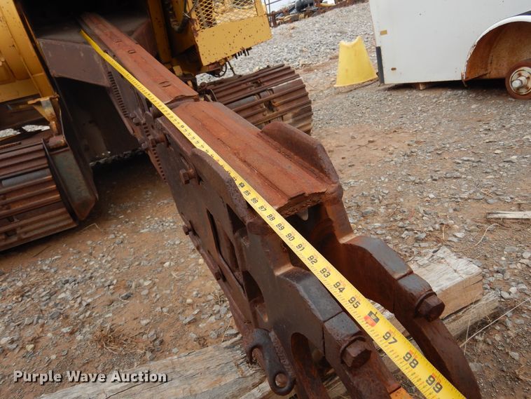 image for item DK3625 1992 Vermeer T555  trencher