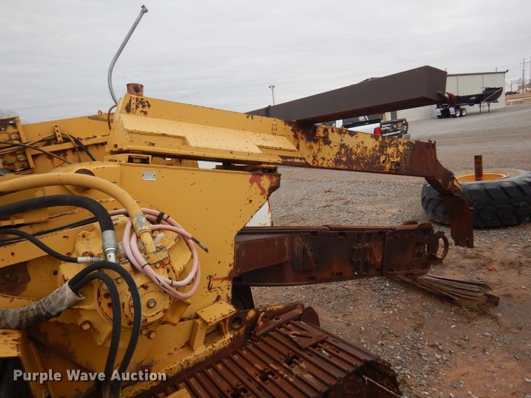 image for item DK3625 1992 Vermeer T555  trencher