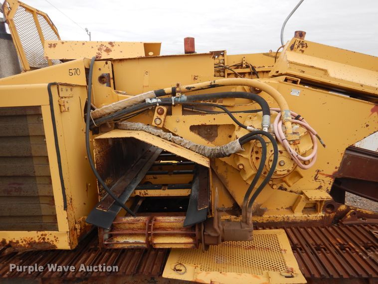 image for item DK3625 1992 Vermeer T555  trencher