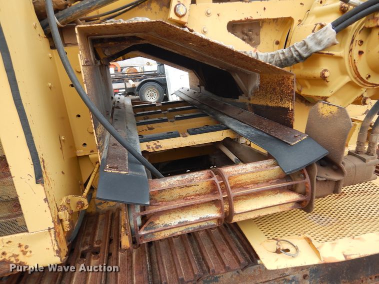 image for item DK3625 1992 Vermeer T555  trencher