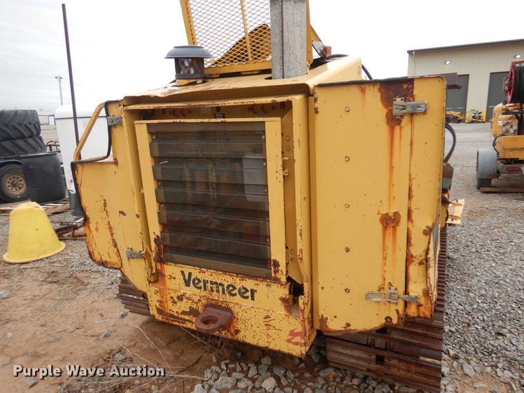 image for item DK3625 1992 Vermeer T555  trencher