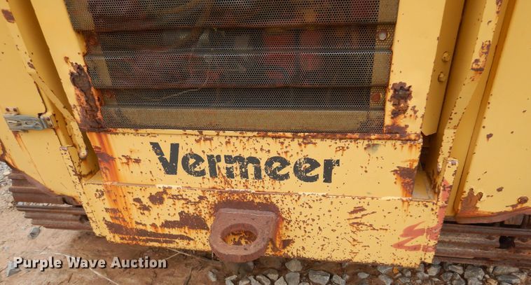 image for item DK3625 1992 Vermeer T555  trencher