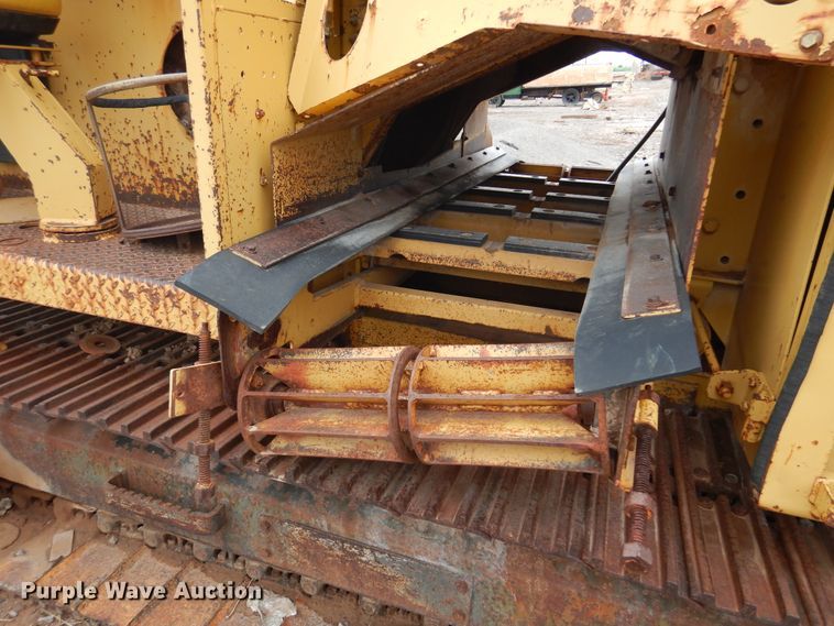 image for item DK3625 1992 Vermeer T555  trencher