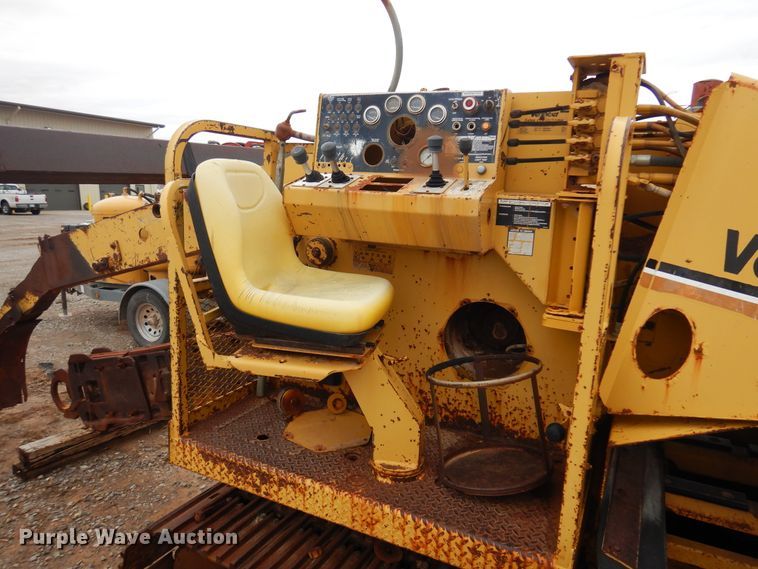 image for item DK3625 1992 Vermeer T555  trencher