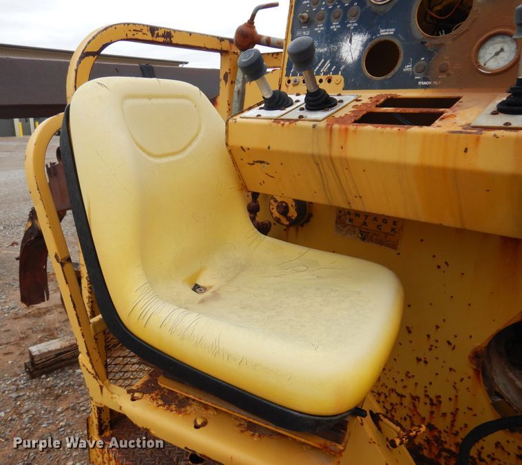 image for item DK3625 1992 Vermeer T555  trencher