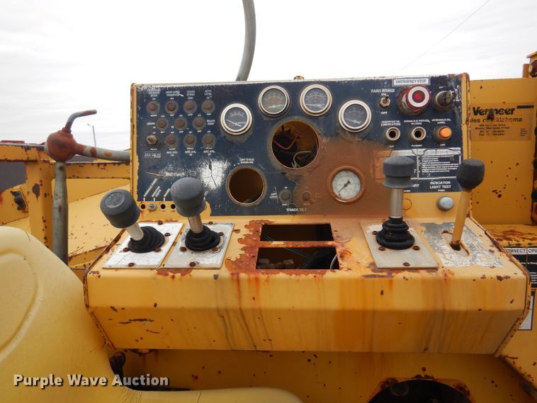 image for item DK3625 1992 Vermeer T555  trencher