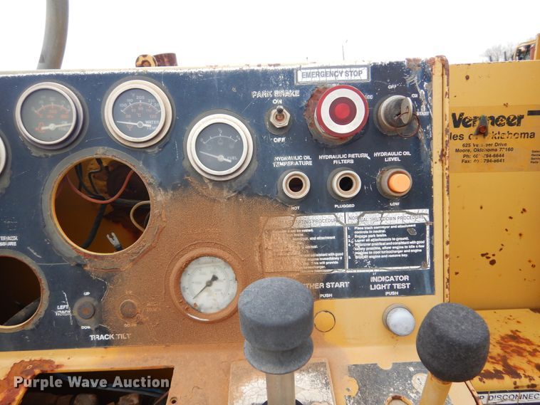 image for item DK3625 1992 Vermeer T555  trencher