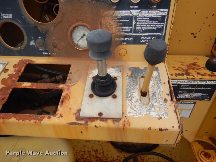 image for item DK3625 1992 Vermeer T555  trencher