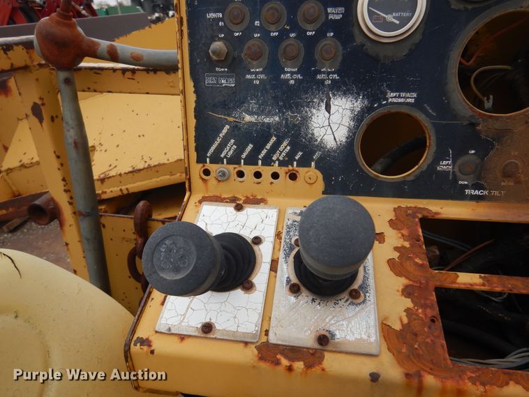 image for item DK3625 1992 Vermeer T555  trencher