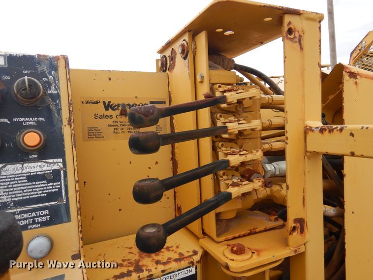 image for item DK3625 1992 Vermeer T555  trencher