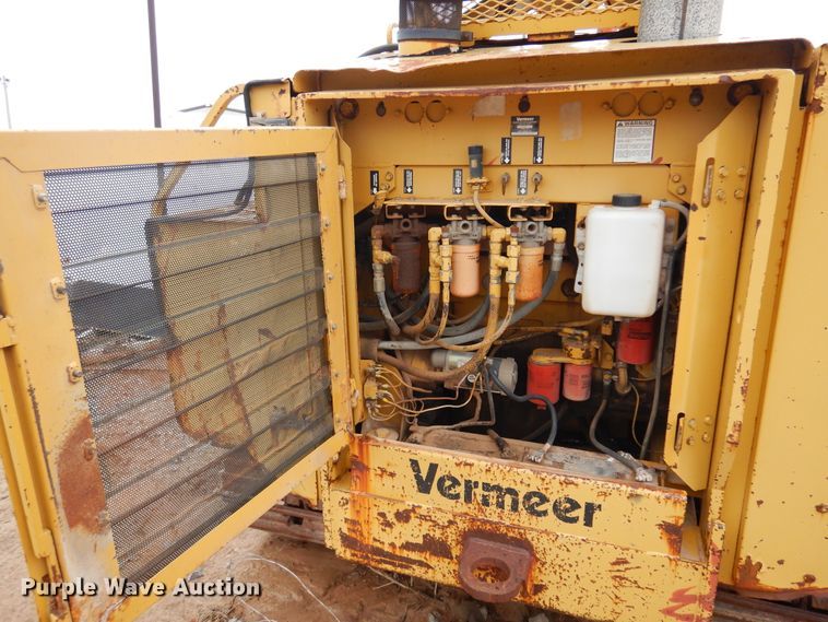 image for item DK3625 1992 Vermeer T555  trencher
