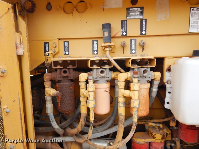 image for item DK3625 1992 Vermeer T555  trencher