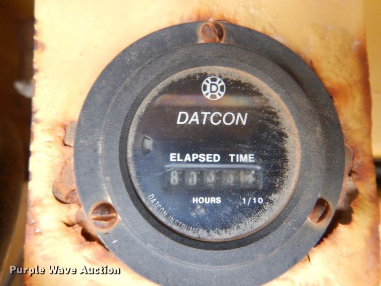 image for item DK3625 1992 Vermeer T555  trencher