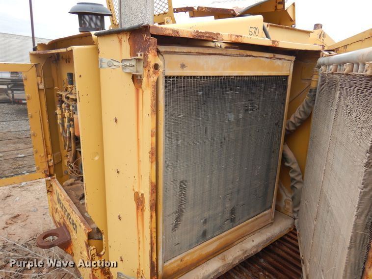 image for item DK3625 1992 Vermeer T555  trencher