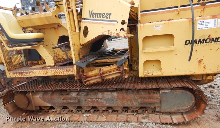 image for item DK3625 1992 Vermeer T555  trencher