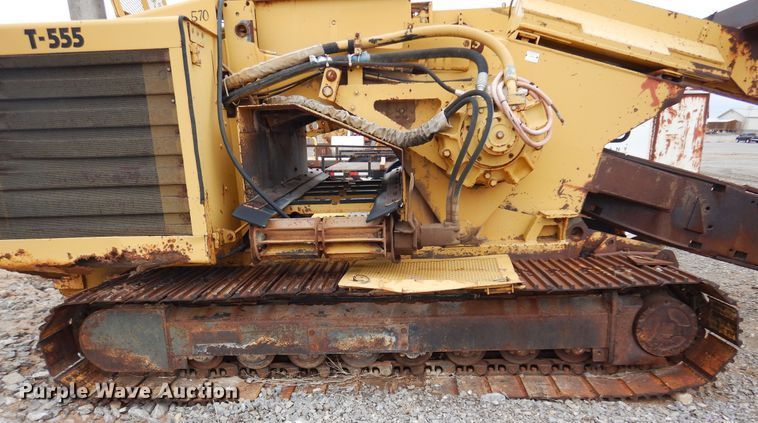 image for item DK3625 1992 Vermeer T555  trencher