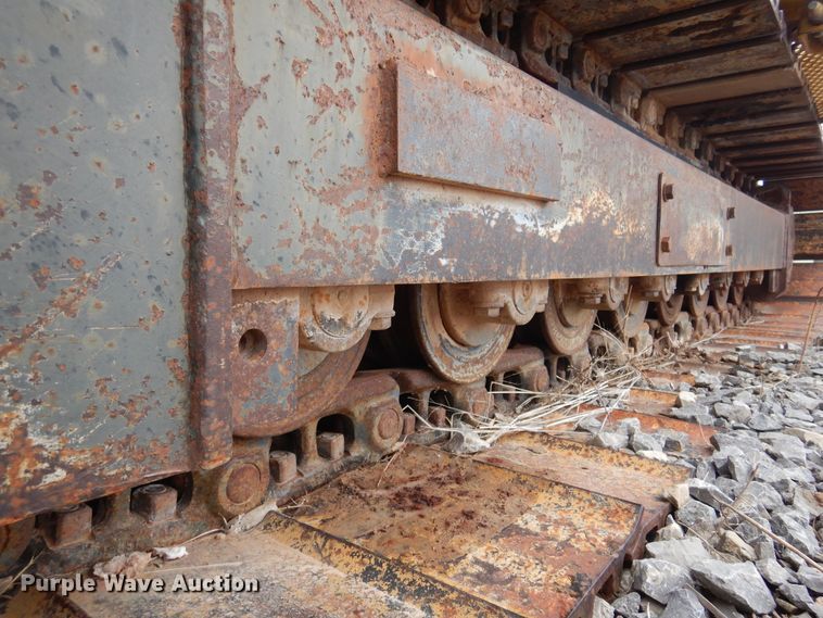 image for item DK3625 1992 Vermeer T555  trencher