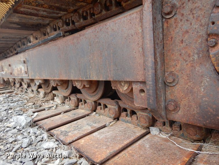 image for item DK3625 1992 Vermeer T555  trencher