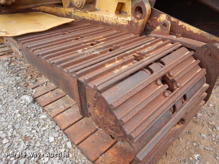 image for item DK3625 1992 Vermeer T555  trencher