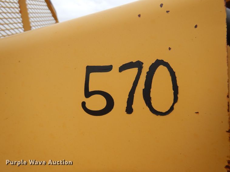 image for item DK3625 1992 Vermeer T555  trencher