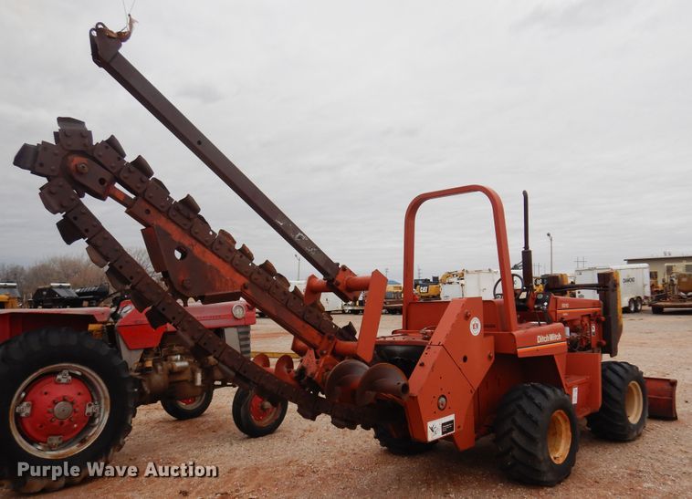 image for item DK3626 1985 Ditch Witch 5010  trencher