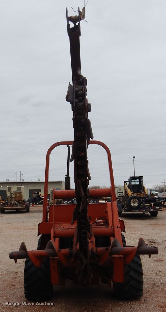 image for item DK3626 1985 Ditch Witch 5010  trencher