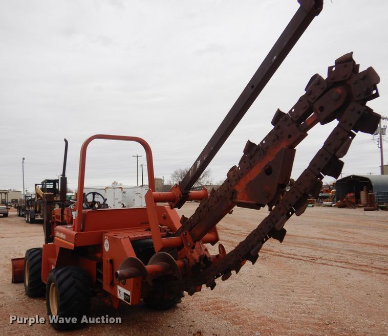 image for item DK3626 1985 Ditch Witch 5010  trencher