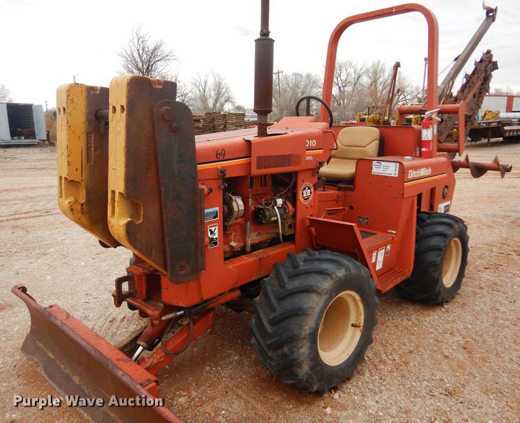 image for item DK3626 1985 Ditch Witch 5010  trencher