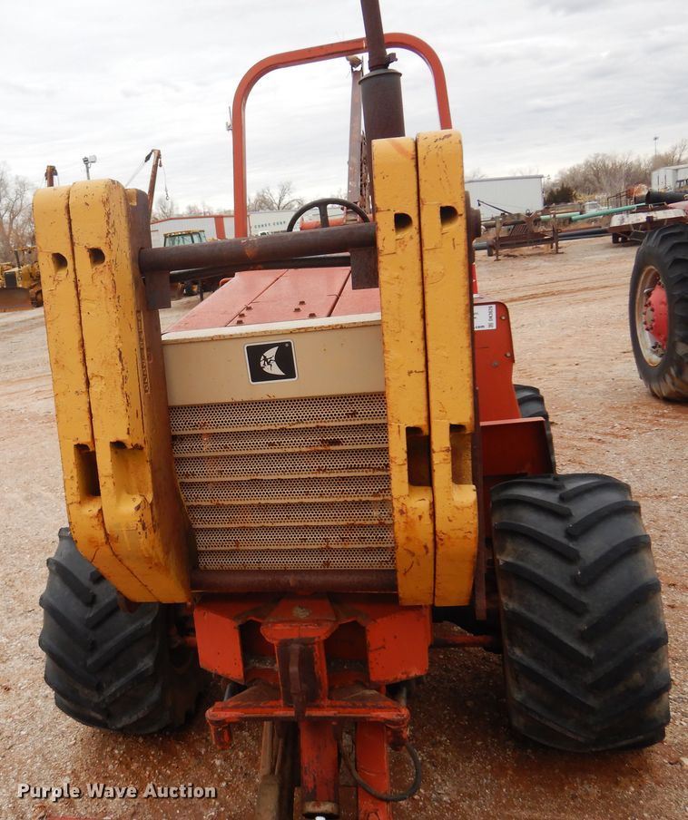 image for item DK3626 1985 Ditch Witch 5010  trencher