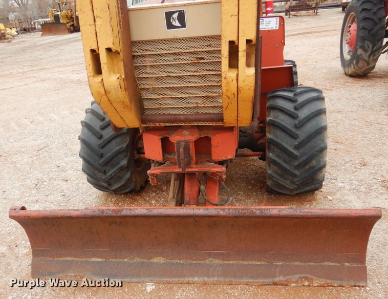 image for item DK3626 1985 Ditch Witch 5010  trencher