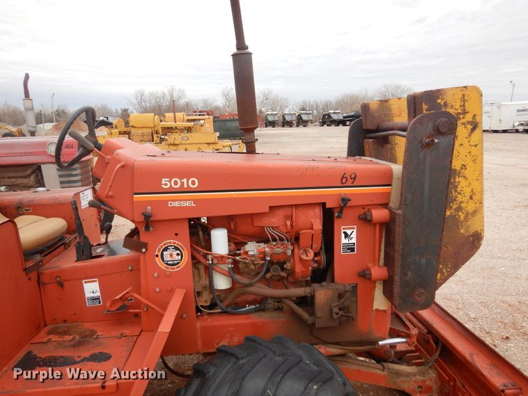 image for item DK3626 1985 Ditch Witch 5010  trencher