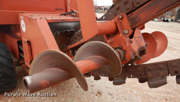 image for item DK3626 1985 Ditch Witch 5010  trencher