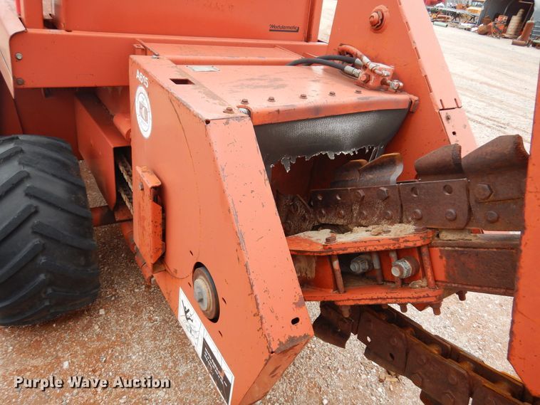 image for item DK3626 1985 Ditch Witch 5010  trencher