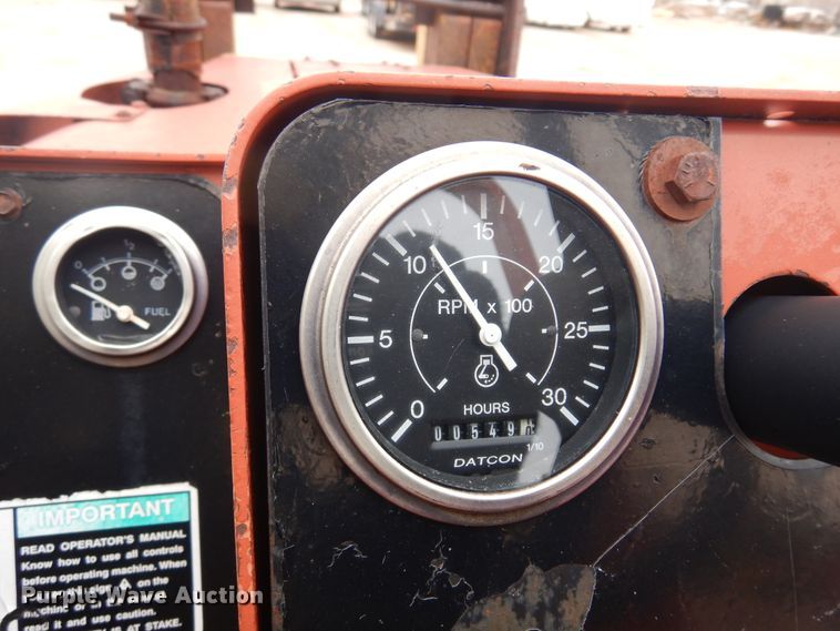 image for item DK3626 1985 Ditch Witch 5010  trencher