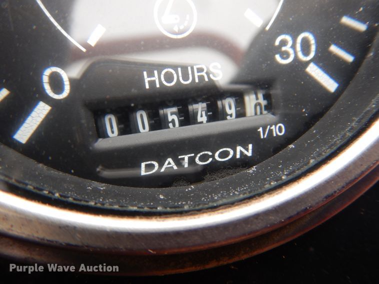 image for item DK3626 1985 Ditch Witch 5010  trencher